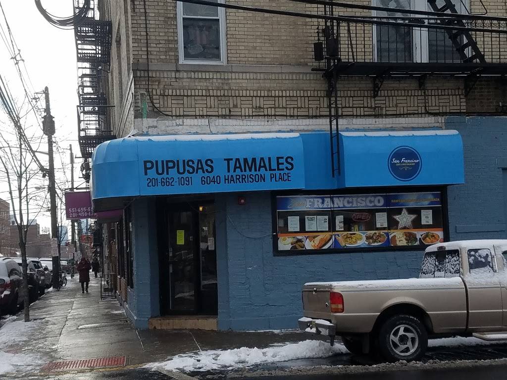 San Francisco Cafe & Restaurant | restaurant | 6040 Harrison Pl, West New York, NJ 07093, USA | 2016621091 OR +1 201-662-1091