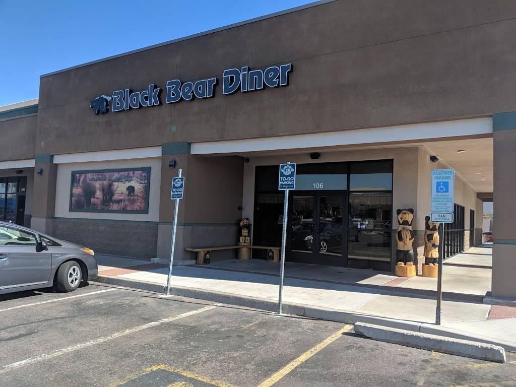 Tempe Black Bear Diner | restaurant | 7700 S Priest Dr, Tempe, AZ 85284, USA | 4807194520 OR +1 480-719-4520