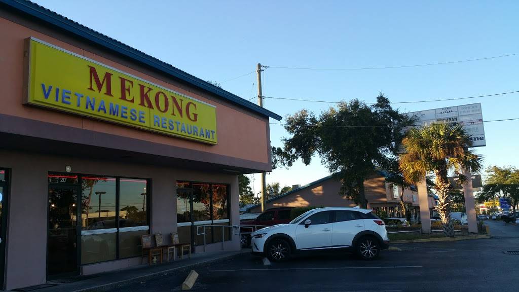 Mekong Restaurant | restaurant | 5944 34th St N #20, St. Petersburg, FL 33714, USA | 7275213378 OR +1 727-521-3378
