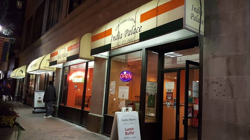India Palace Cuisine | restaurant | 137 6th St, Pittsburgh, PA 15222, USA | 4124710660 OR +1 412-471-0660