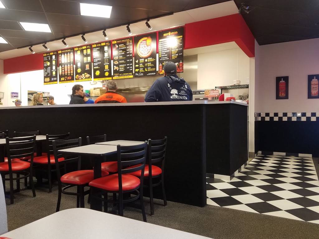 Hot Head Burritos | restaurant | 1510 S McCord Rd, Holland, OH 43528, USA | 4194910094 OR +1 419-491-0094