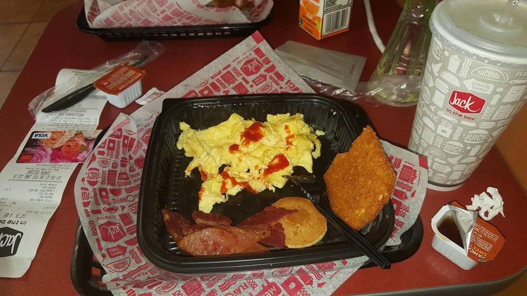 Jack in the Box | restaurant | 1395 Federal Rd, Houston, TX 77015, USA | 7134551818 OR +1 713-455-1818