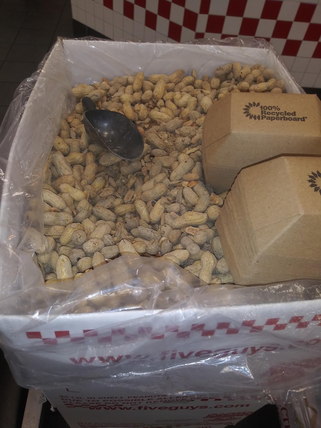 Five Guys | meal takeaway | 9725 NW 41st St, Doral, FL 33178, USA | 3055918743 OR +1 305-591-8743