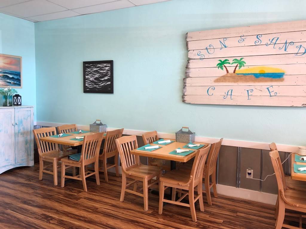 Sun & Sand Cafe | restaurant | 1460 Ocean Shore Blvd, Ormond Beach, FL 32176, USA | 3862389169 OR +1 386-238-9169