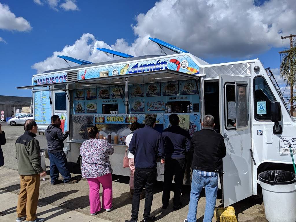 Mariscos German Sea Food | restaurant | 1531 47th St, San Diego, CA 92102, USA | 6195407822 OR +1 619-540-7822