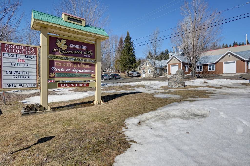 Erabliere Les Sucreries DOr | restaurant | 871 220 Rte, Bonsecours, QC J0E 1H0, Canada | 8194160122 OR +1 819-416-0122
