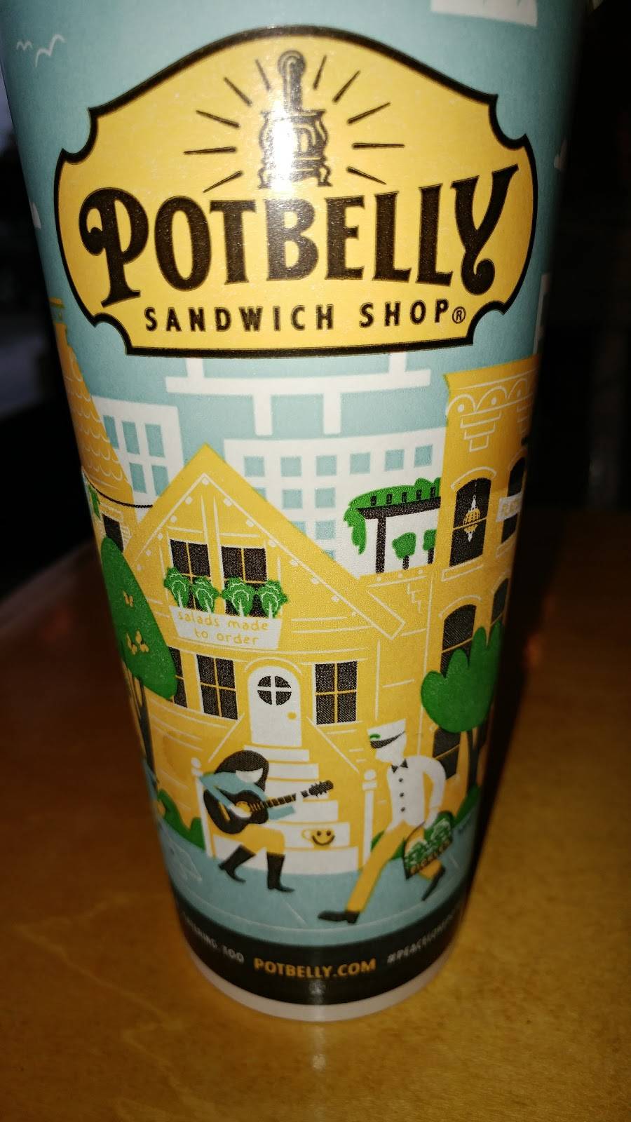 Potbelly Sandwich Shop | restaurant | 13604 N Scottsdale Rd Ste 103, Scottsdale, AZ 85254, USA | 4802142536 OR +1 480-214-2536