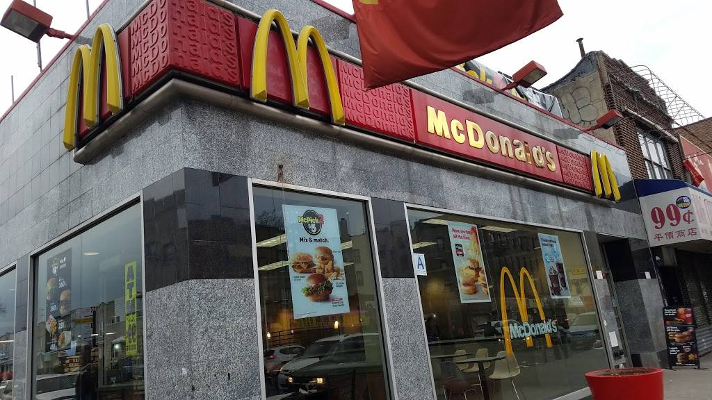 McDonalds | cafe | 6620 Bay Pkwy, Brooklyn, NY 11204, USA | 7182362136 OR +1 718-236-2136