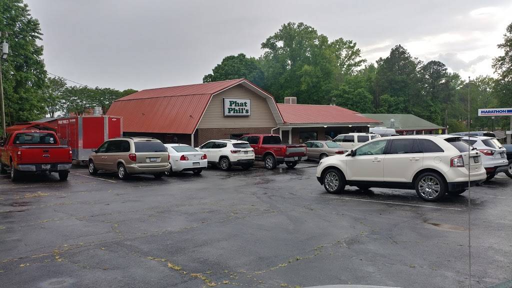 Phat Phils | restaurant | 8901 GA-120, Temple, GA 30179, USA | 7705620604 OR +1 770-562-0604