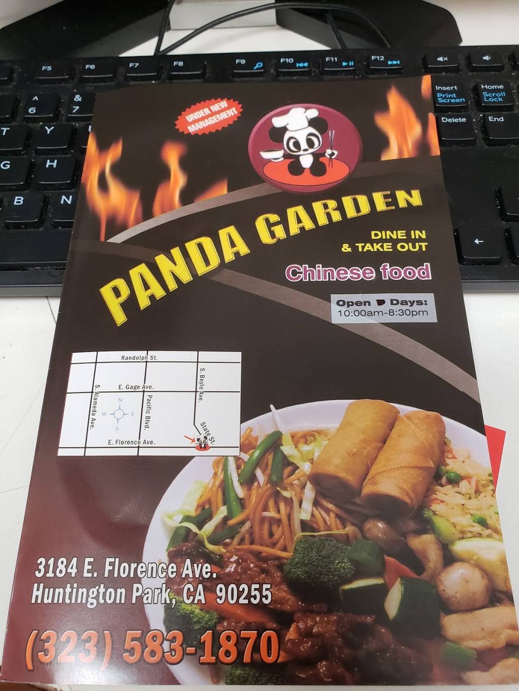 Panda Garden | restaurant | Huntington Park, CA 90255, USA | 3235831870 OR +1 323-583-1870