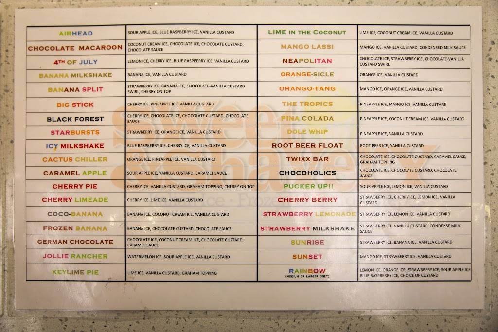 Sweet and Shavery | restaurant | 210 E St, Davis, CA 95616, USA | 5305644188 OR +1 530-564-4188