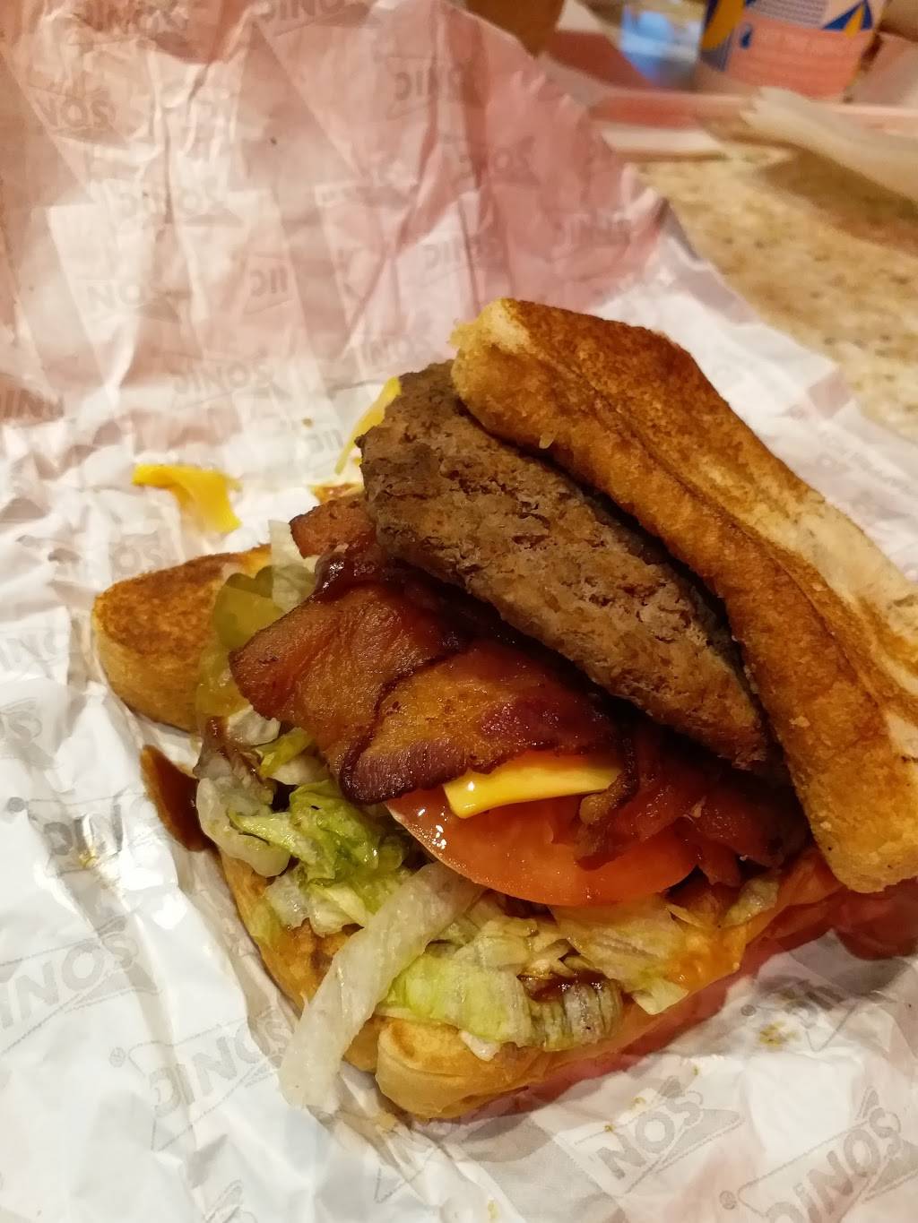 Sonic Drive-In | restaurant | 287 Harbison Blvd, Columbia, SC 29212, USA | 8037493535 OR +1 803-749-3535