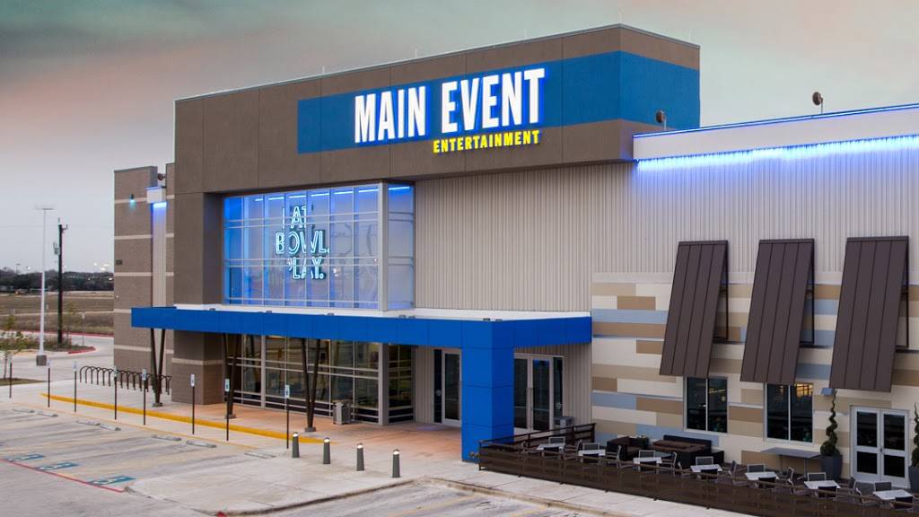 Main Event San Antonio West | restaurant | 8514 TX-151, San Antonio, TX 78245, USA | 2105218000 OR +1 210-521-8000
