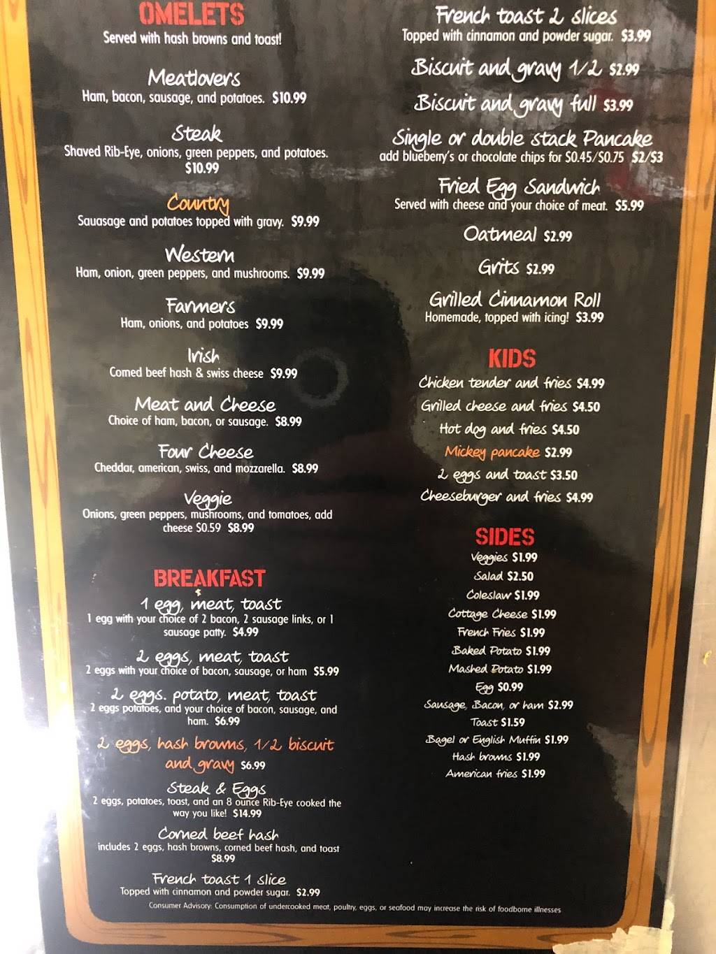 Bear’s 105 Diner | restaurant | 3034 Lansing Rd, Perry, MI 48872, USA | 5176255566 OR +1 517-625-5566