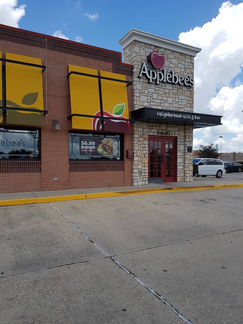 Applebees Grill + Bar | restaurant | 5630 Johnston St, Lafayette, LA 70503, USA | 3379880067 OR +1 337-988-0067