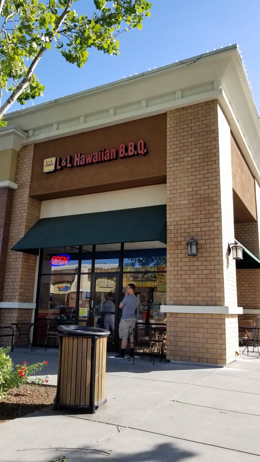 L&L Hawaiian Barbecue | restaurant | 1631 E Monte Vista Ave ste 107, Vacaville, CA 95688, USA | 7074558881 OR +1 707-455-8881