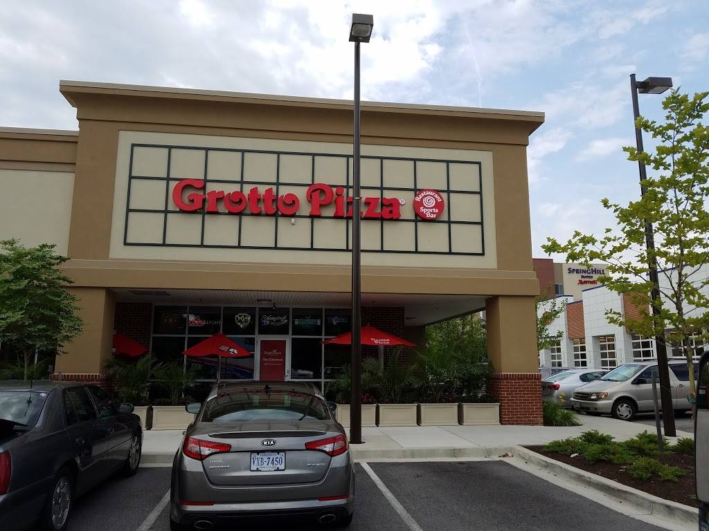 Grotto Pizza | restaurant | 7075 Minstrel Way, Columbia, MD 21046, USA | 4435838200 OR +1 443-583-8200
