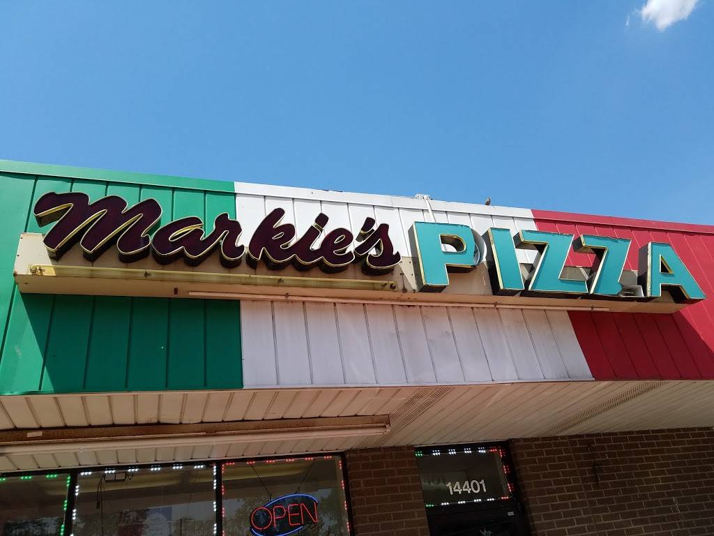 Markies Pizza | restaurant | 14401 E 9 Mile Rd, Warren, MI 48089, USA | 5867729580 OR +1 586-772-9580