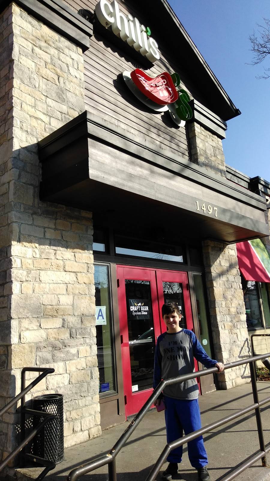 Chilis Grill & Bar | meal takeaway | 1497 Richmond Ave, Staten Island, NY 10314, USA | 7186970883 OR +1 718-697-0883