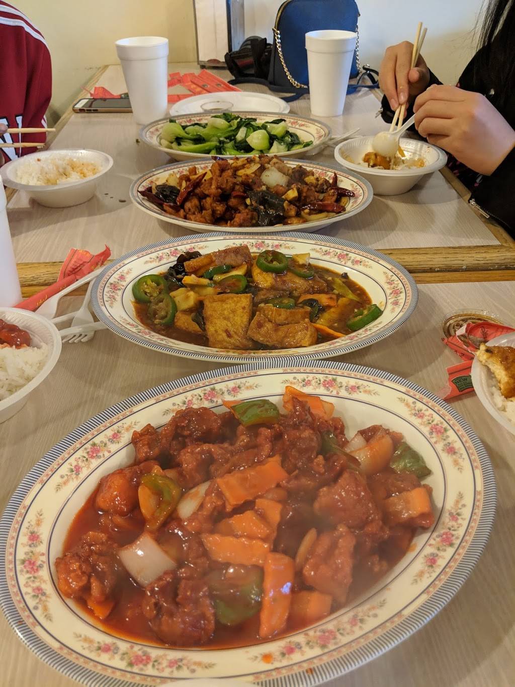 Lucky Express | restaurant | 307 E 3rd St, Bloomington, IN 47401, USA | 8123335262 OR +1 812-333-5262