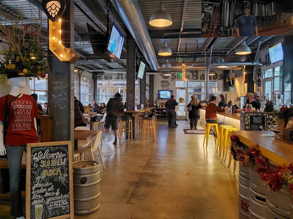 SLO Brew Rock | meal takeaway | 855 Aerovista Ln, San Luis Obispo, CA 93401, USA | 8055431843 OR +1 805-543-1843