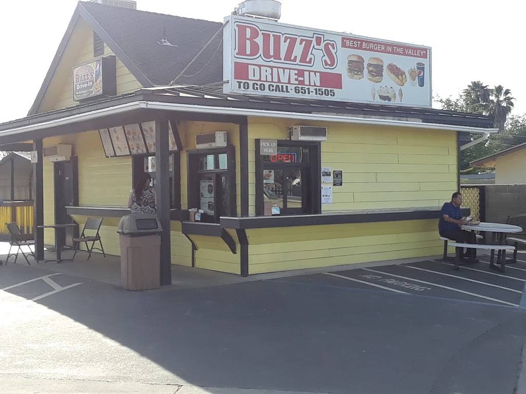 Buzzs Drive Inn | restaurant | 6707 Elder Ave, Goshen, CA 93227, USA | 5596511366 OR +1 559-651-1366