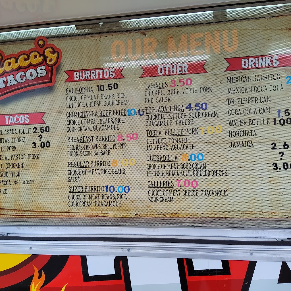 Flacos Tacos | restaurant | Food Truck in parking lot at, 4576 Westside Rd, Redding, CA 96001, USA | 5307107862 OR +1 530-710-7862
