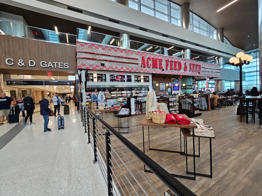 Acme Feed & Seed Nashville Airport | restaurant | One Terminal Dr, Nashville, TN 37214, USA | 6152751675 OR +1 615-275-1675