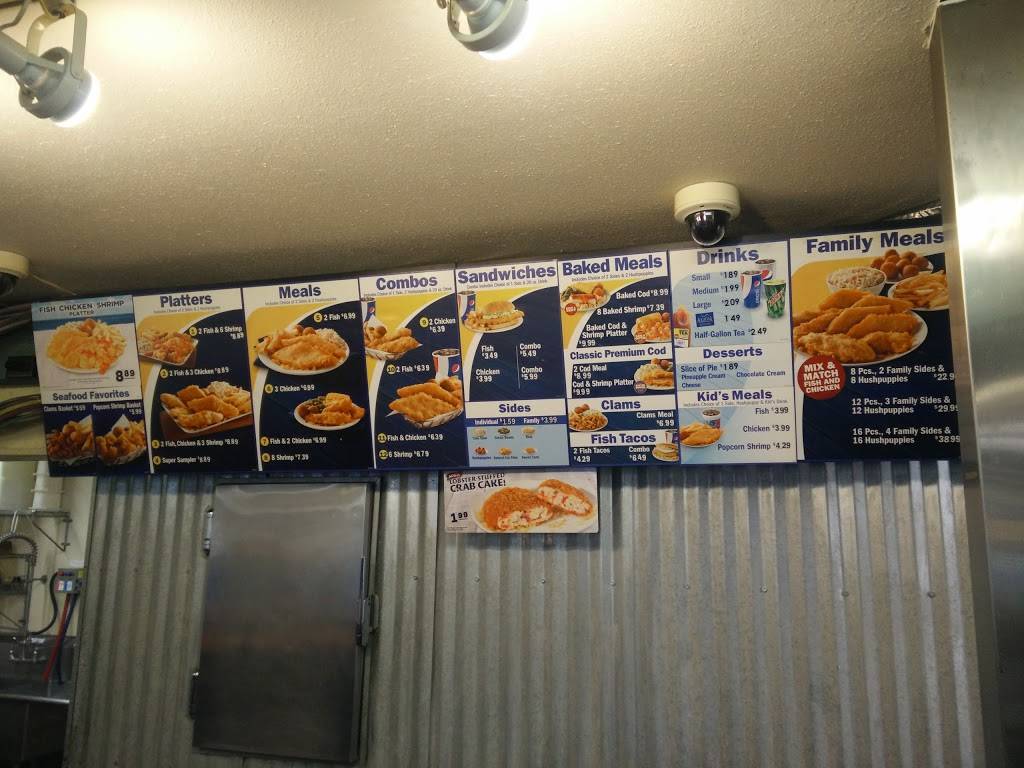 Long John Silvers | restaurant | 400 W Irving Blvd, Irving, TX 75060, USA | 4697132371 OR +1 469-713-2371