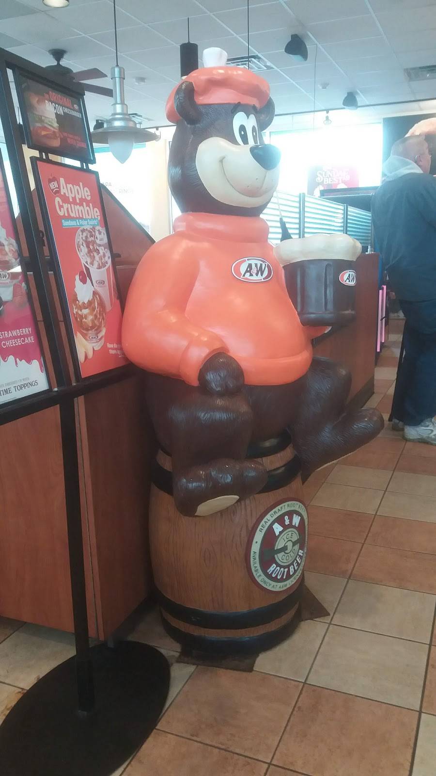 Long John Silvers / A&W | restaurant | 1919 Vestal Pkwy E, Vestal, NY 13850, USA | 6077863500 OR +1 607-786-3500