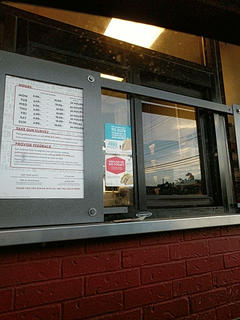 Jack in the Box | restaurant | 9602 Mesa Dr, Houston, TX 77078, USA | 7136333584 OR +1 713-633-3584