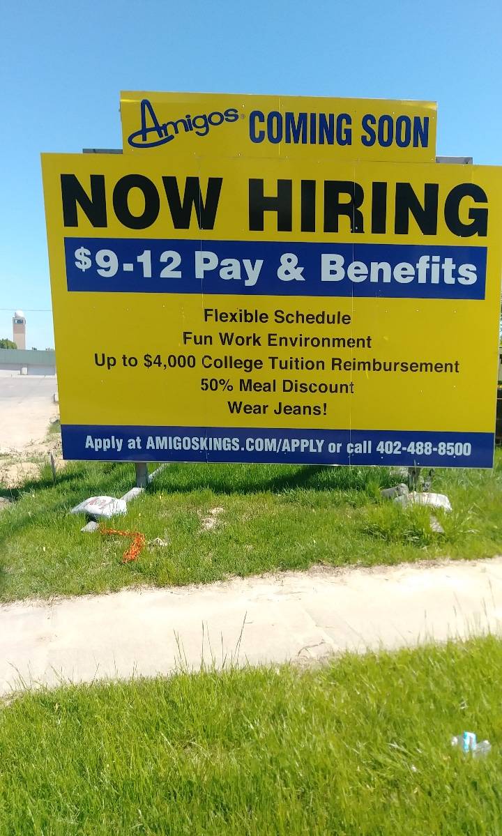 Amigos/Kings Classic | cafe | 10710 Q St, Omaha, NE 68127, USA | 5314663392 OR +1 531-466-3392