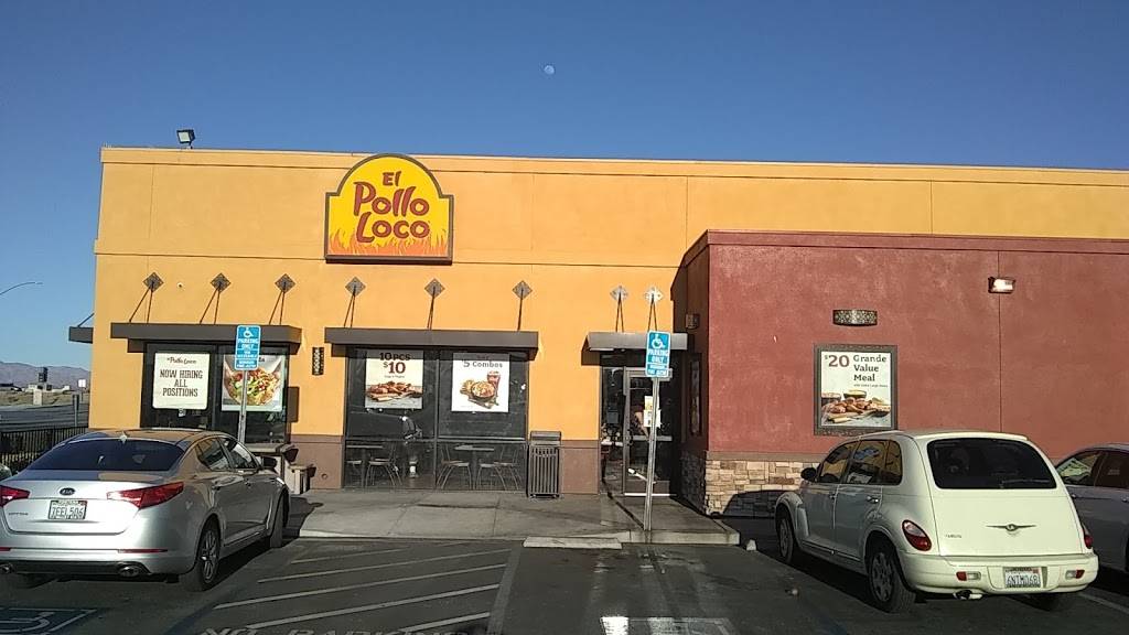 El Pollo Loco | restaurant | 14401 Bear Valley Rd, Victorville, CA 92392, USA | 7609499163 OR +1 760-949-9163