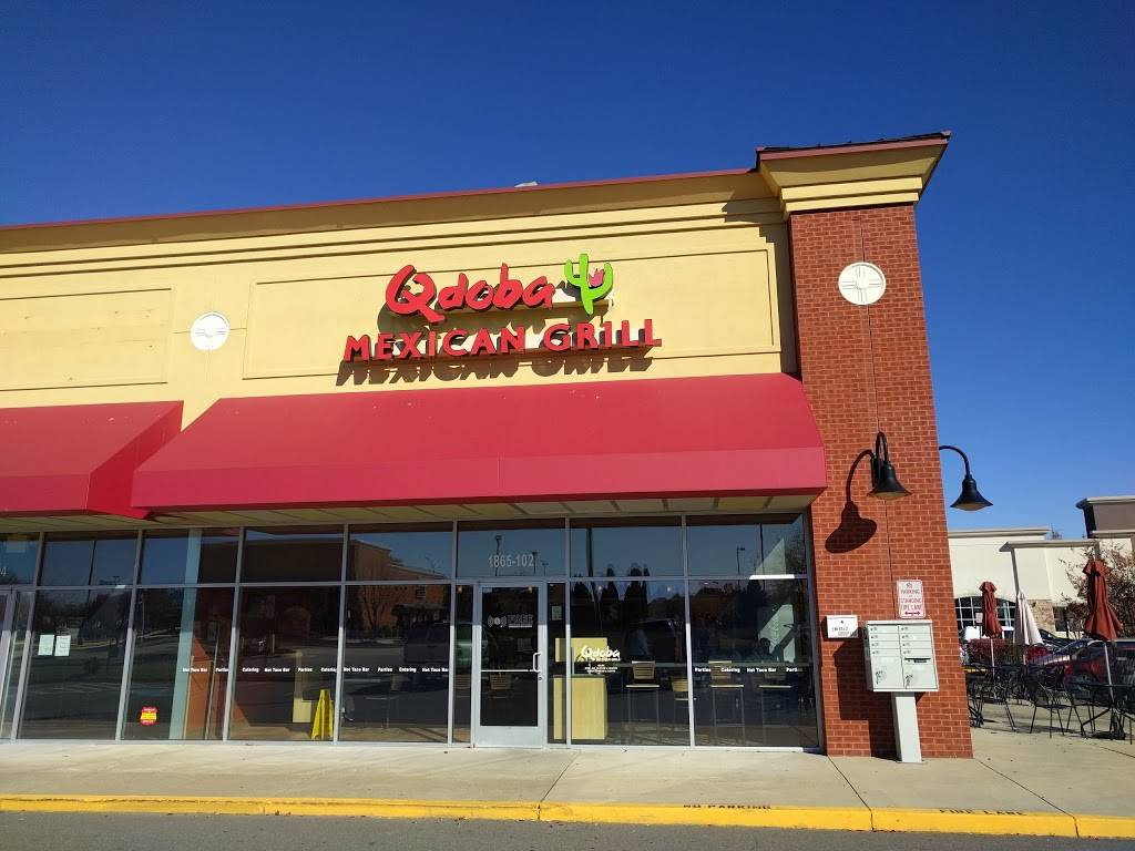 QDOBA Mexican Eats | restaurant | 1865 Carl D. Silver Pkwy, Fredericksburg, VA 22401, USA | 5405488886 OR +1 540-548-8886