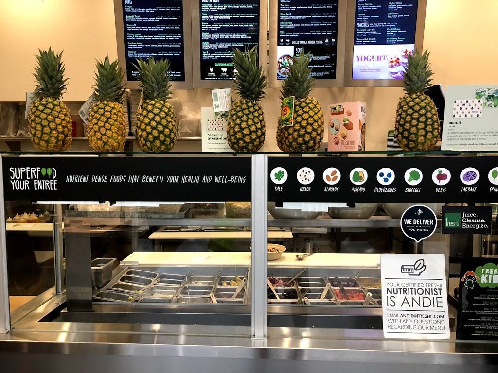Freshii | restaurant | 575 Bellevue Way NE #2039, Bellevue, WA 98004, USA | 4256377444 OR +1 425-637-7444