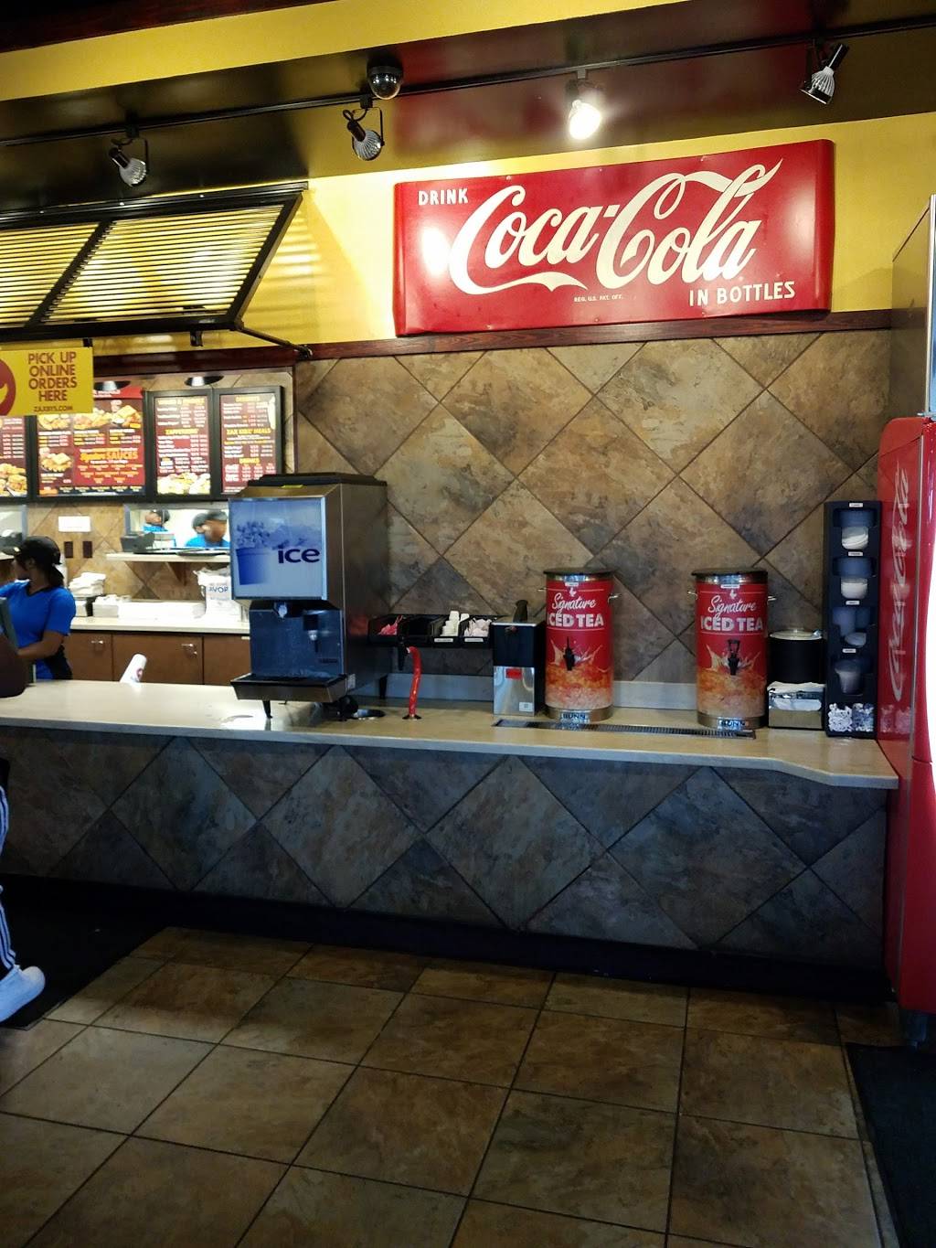 Zaxbys Chicken Fingers & Buffalo Wings | restaurant | 3490 Memorial Dr, Decatur, GA 30032, USA | 4042892386 OR +1 404-289-2386