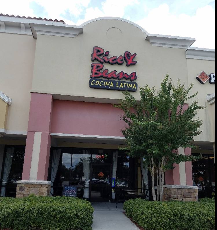 Rice & Beans Cocina Latina | restaurant | 504 N Alafaya Trail #106, Orlando, FL 32828, USA | 4073809962 OR +1 407-380-9962