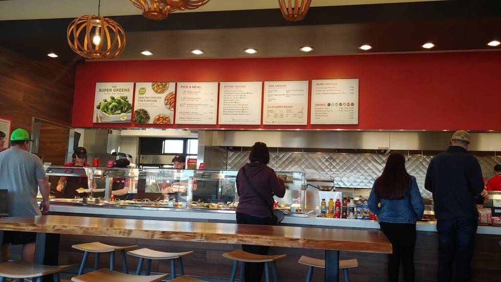 Panda Express | restaurant | 4833 N Broadway St, Knoxville, TN 37918, USA | 8656873688 OR +1 865-687-3688