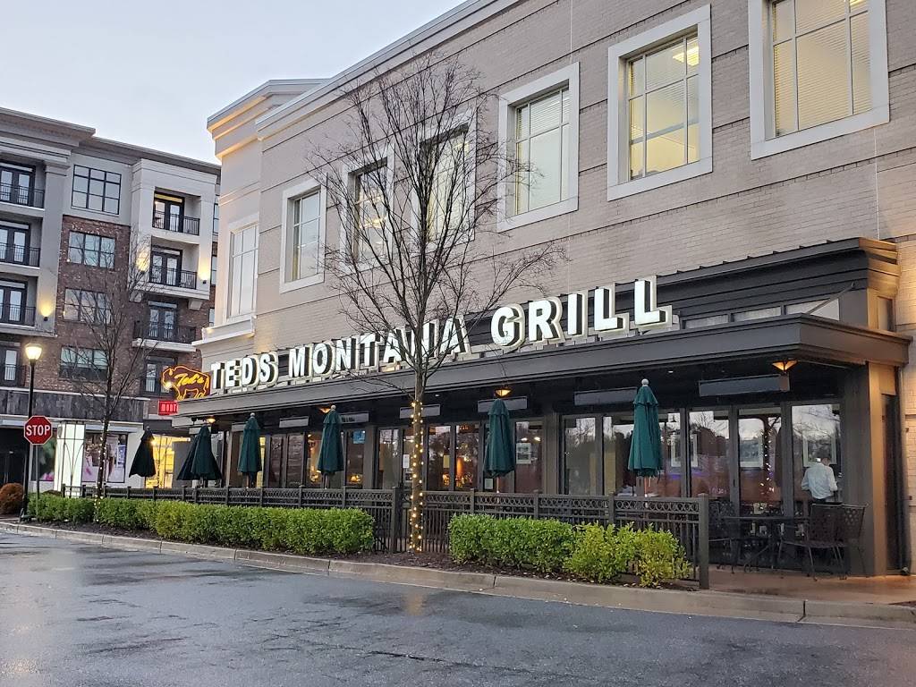 Teds Montana Grill | restaurant | 6100 Avalon Blvd, Alpharetta, GA 30009, USA | 6787109025 OR +1 678-710-9025