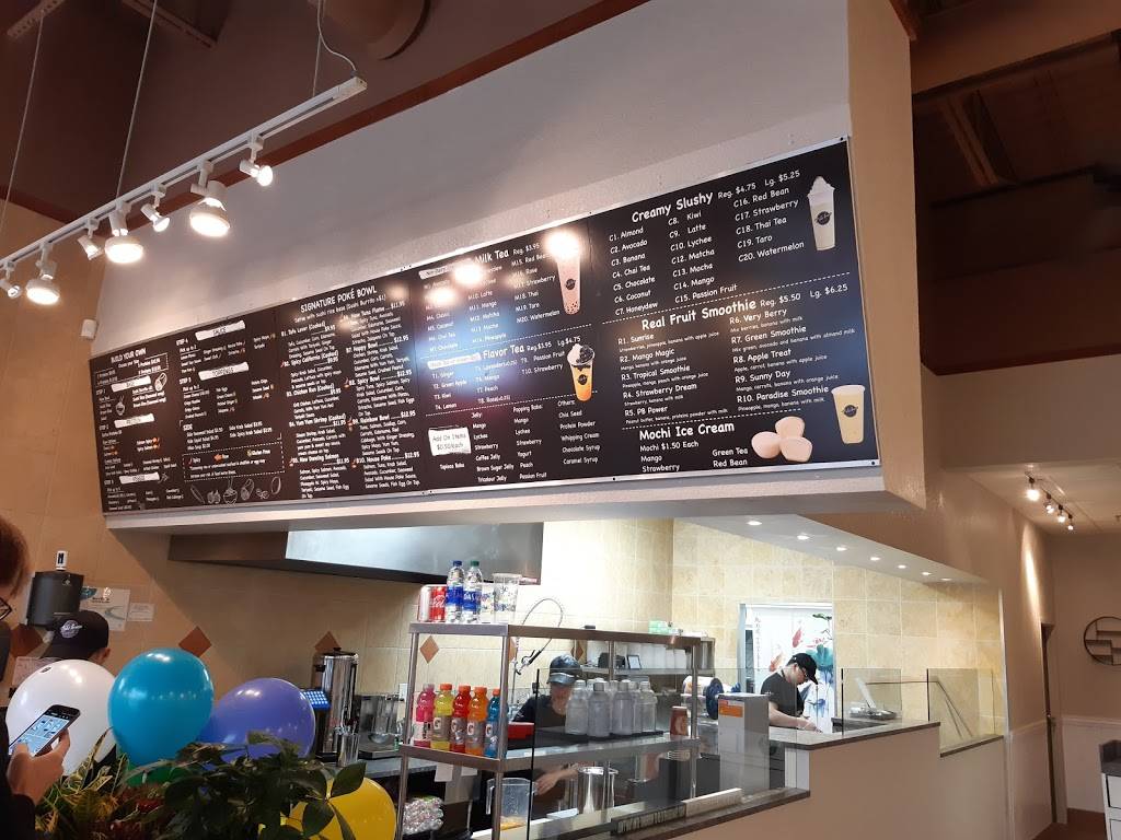 POKE HOUSE & TEA BAR | restaurant | 10160 6th Ave N, Plymouth, MN 55441, USA | 7633007309 OR +1 763-300-7309