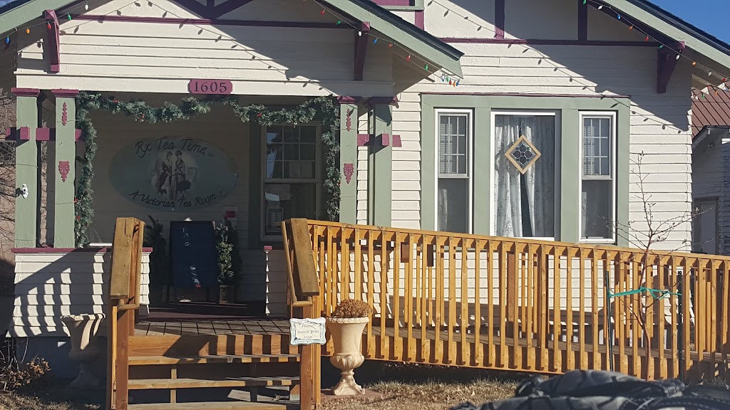 Rx Tea Time | cafe | 1605 Pebrican Ave, Cheyenne, WY 82001, USA | 3074611574 OR +1 307-461-1574