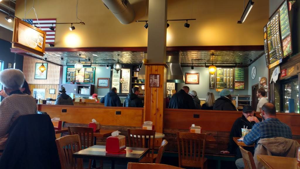 Potbelly Sandwich Shop | restaurant | 375 Union Blvd Unit #103, Lakewood, CO 80228, USA | 7202145194 OR +1 720-214-5194