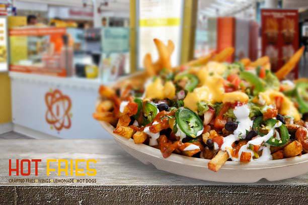 Hot Fries | restaurant | 2401 S Stemmons Fwy #2330, Lewisville, TX 75067, USA | 9725715901 OR +1 972-571-5901