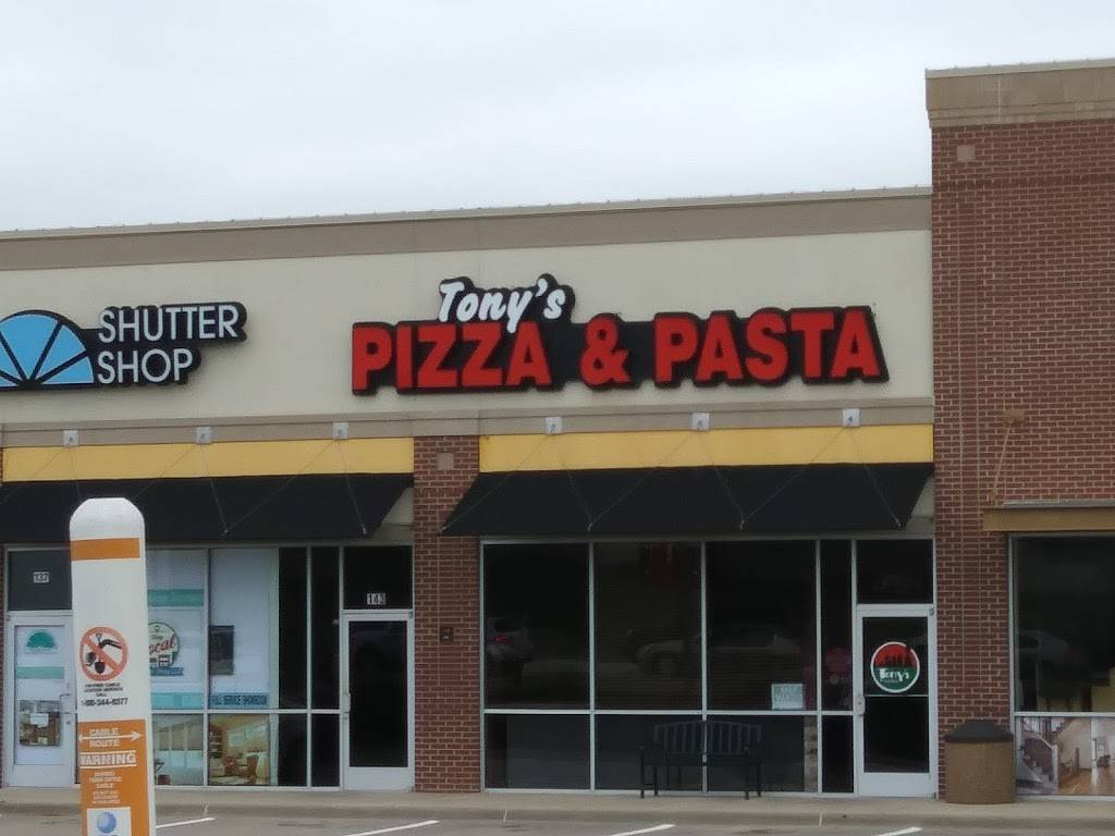Tonys Pizza & Pasta | restaurant | 5333 TX-121, The Colony, TX 75056, USA | 4693621913 OR +1 469-362-1913