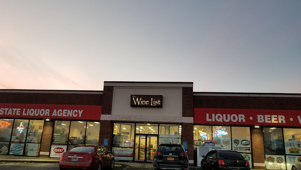 The Wine List & State Liquor | restaurant | 7381 Tylers Corners Dr, West Chester Township, OH 45069, USA | 5137553300 OR +1 513-755-3300