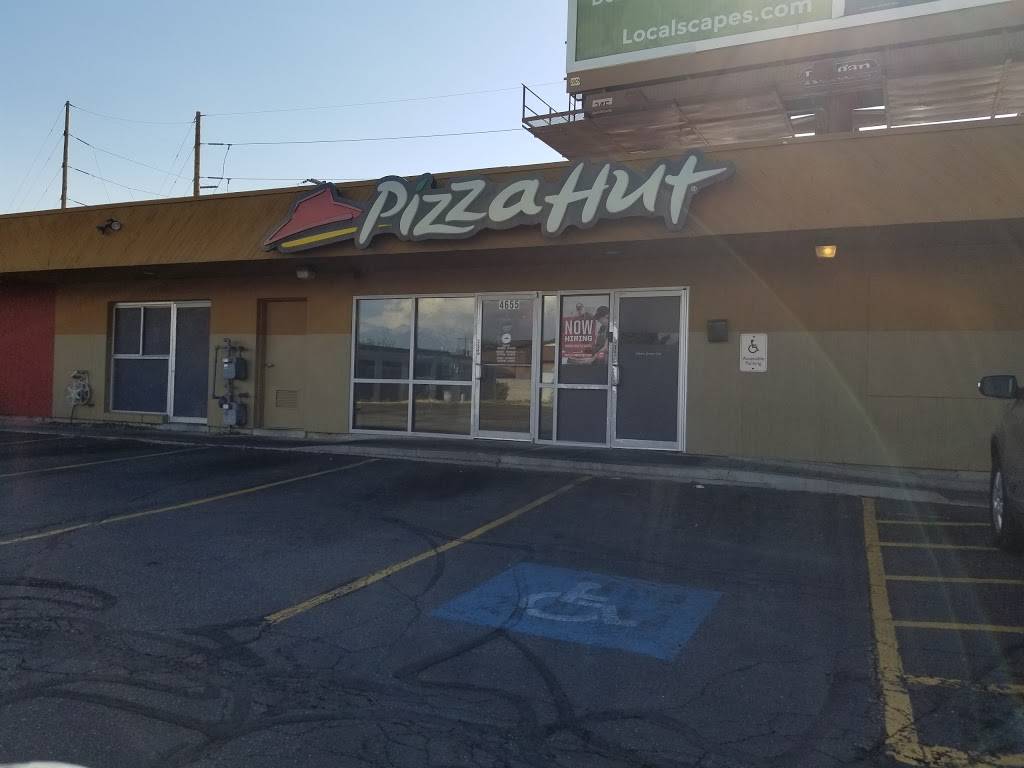 Pizza Hut | meal takeaway | 4655 W 5415 S, Kearns, UT 84118, USA | 8019692400 OR +1 801-969-2400