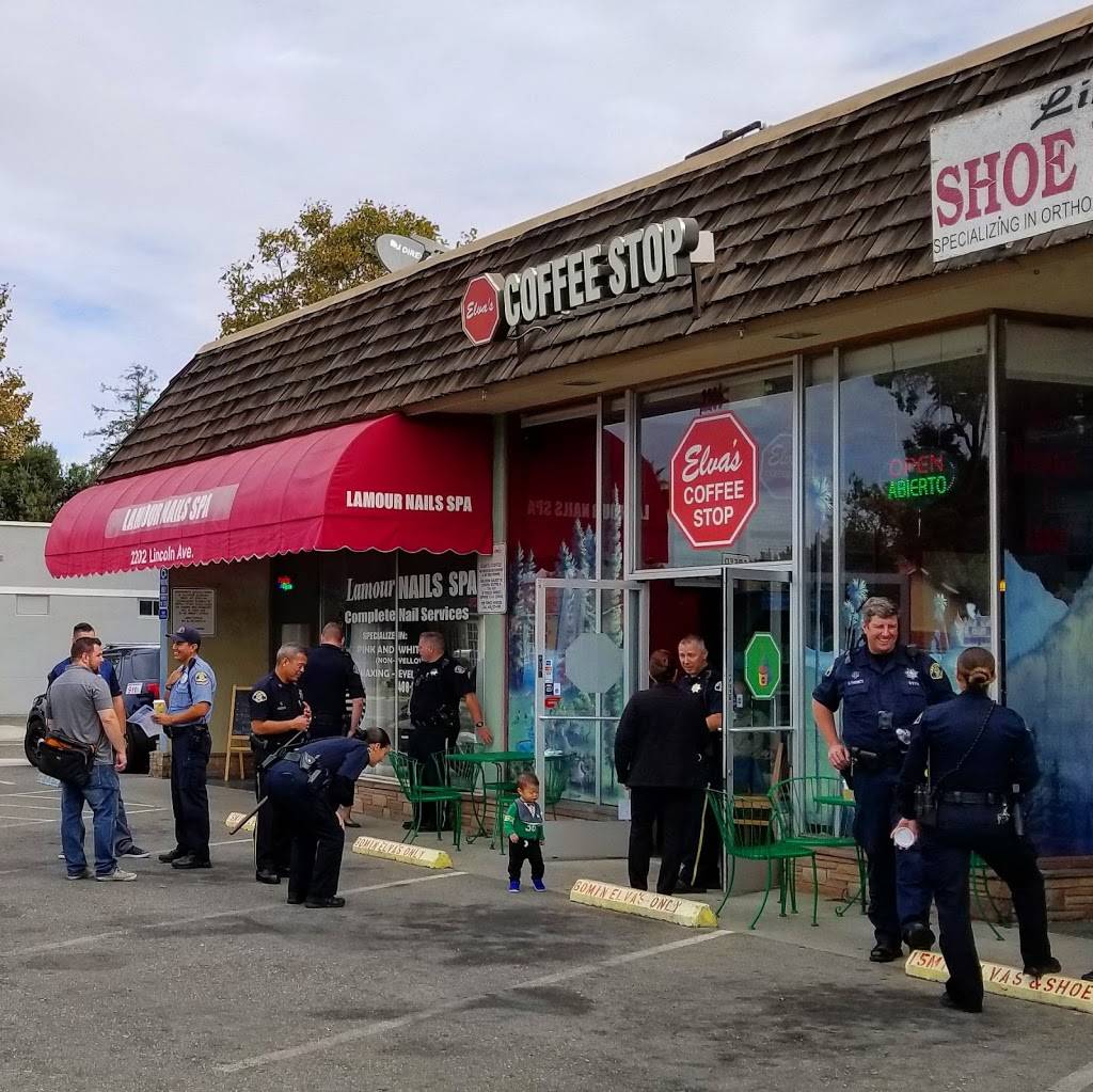 Coffee Stop | cafe | 2206 Lincoln Ave, San Jose, CA 95125, USA | 4082692245 OR +1 408-269-2245