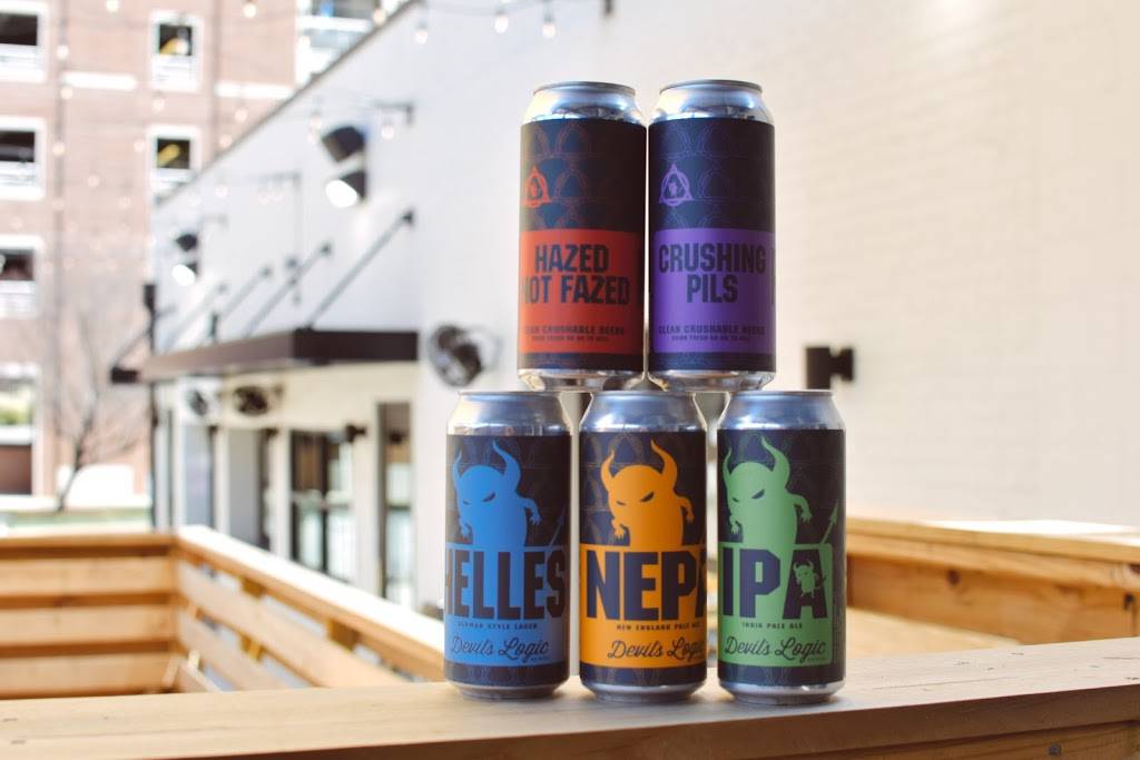 Devils Logic Brewing | restaurant | 1426 E 4th St, Charlotte, NC 28204, USA | 7046661001 OR +1 704-666-1001