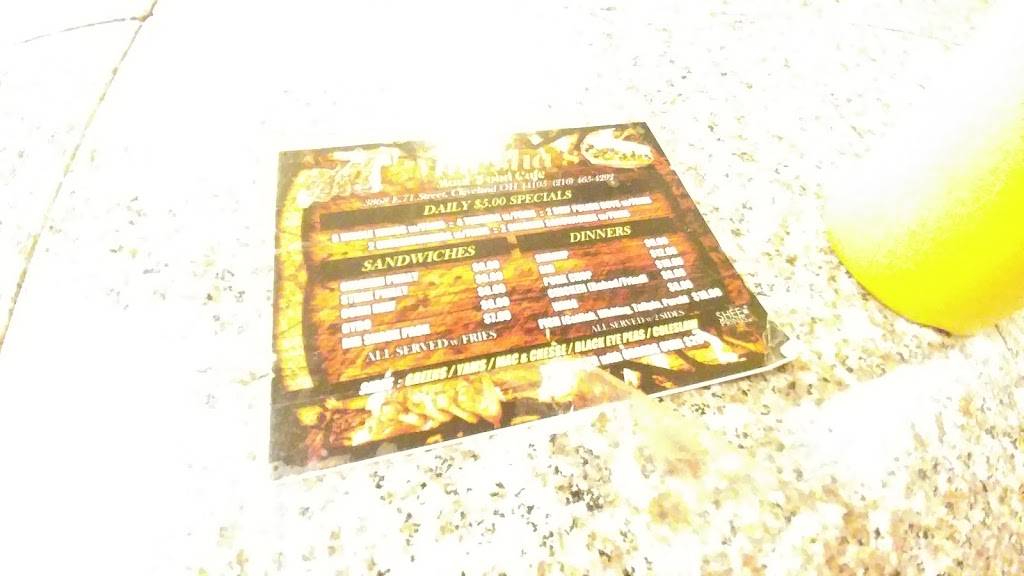 Marsha`s soul food cafe/ formally stick a fork in it | restaurant | 3868 E 71st St, Cleveland, OH 44105, USA | 2164654292 OR +1 216-465-4292