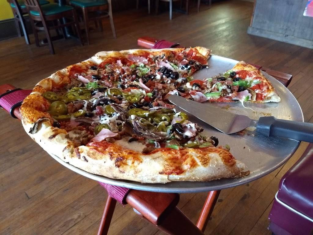 Aris pizza | restaurant | 107 N Main St, China Grove, NC 28023, USA | 7044312192 OR +1 704-431-2192